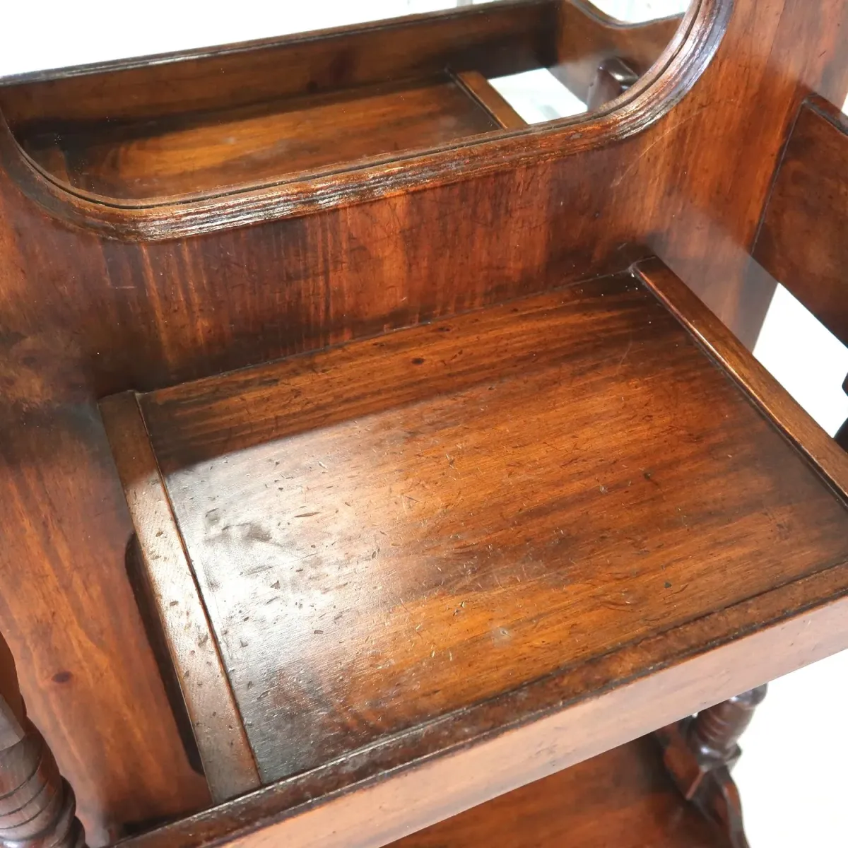 アンティーク ホールスタンド