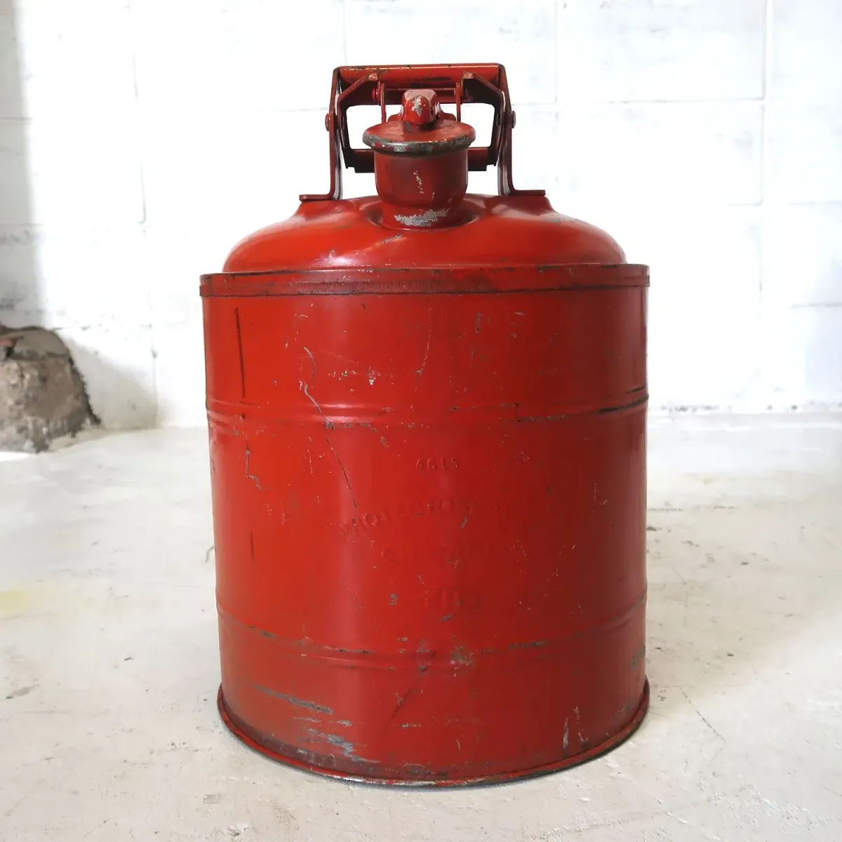 PROTECTOSEAL CO. ビンテージ セーフティカン