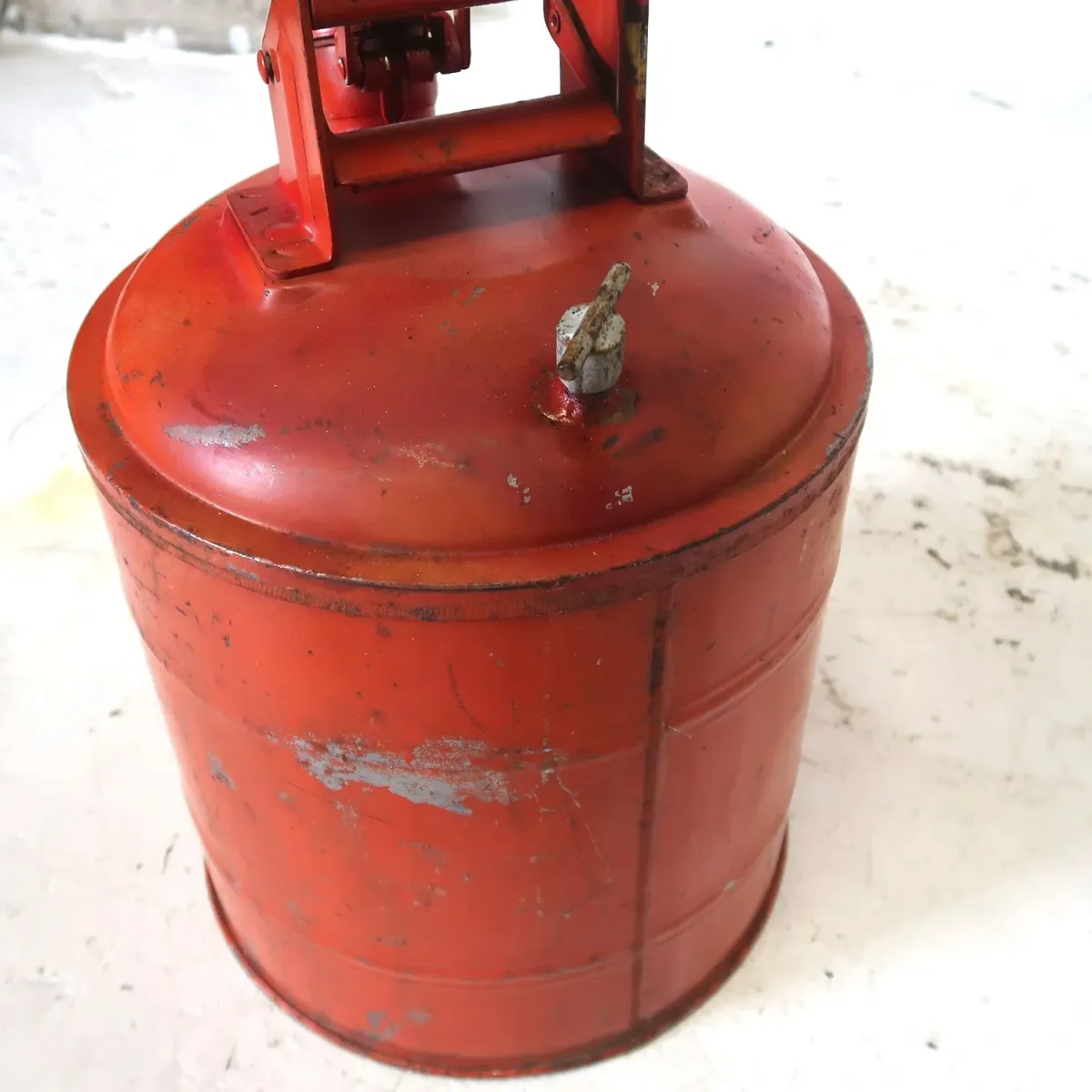 PROTECTOSEAL CO. ビンテージ セーフティカン