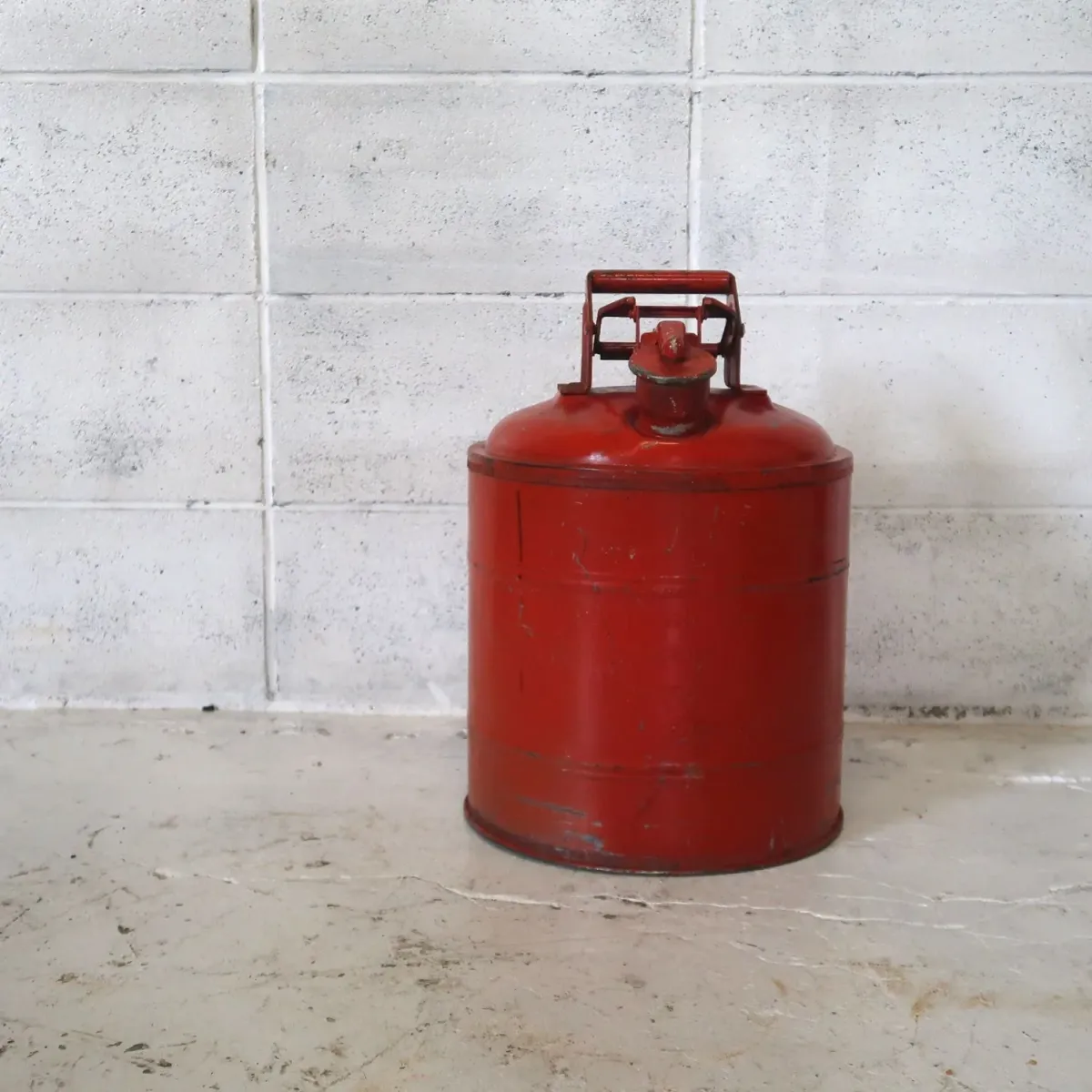 PROTECTOSEAL CO. ビンテージ セーフティカン