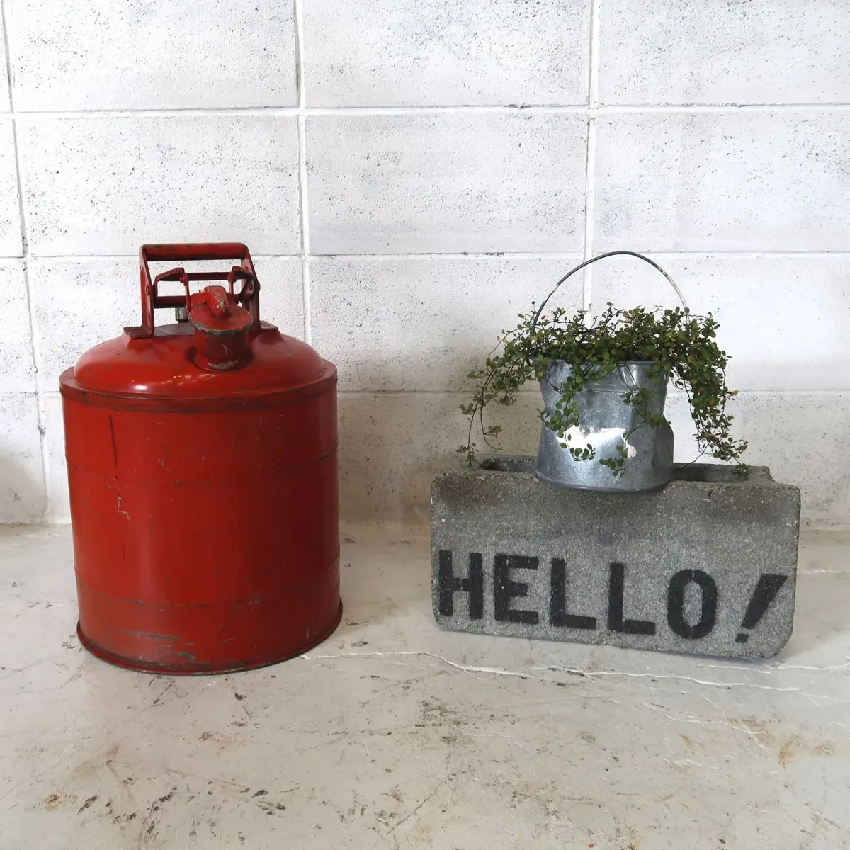 PROTECTOSEAL CO. ビンテージ セーフティカン