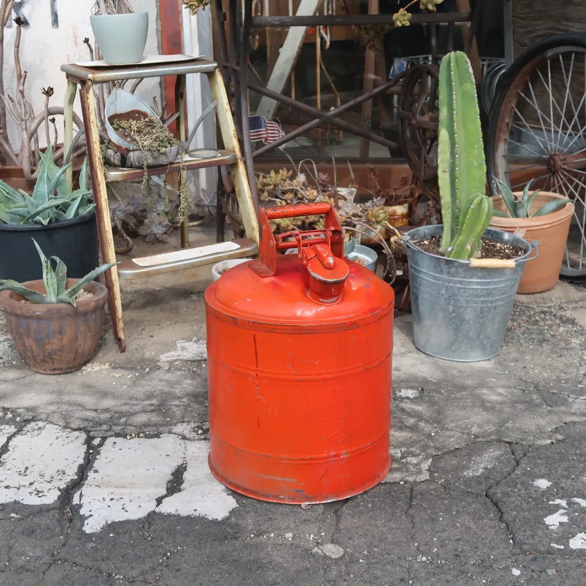 PROTECTOSEAL CO. ビンテージ セーフティカン