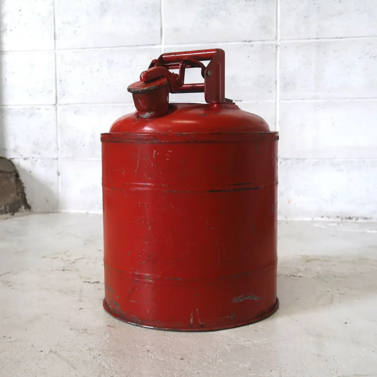 PROTECTOSEAL CO. ビンテージ セーフティカン