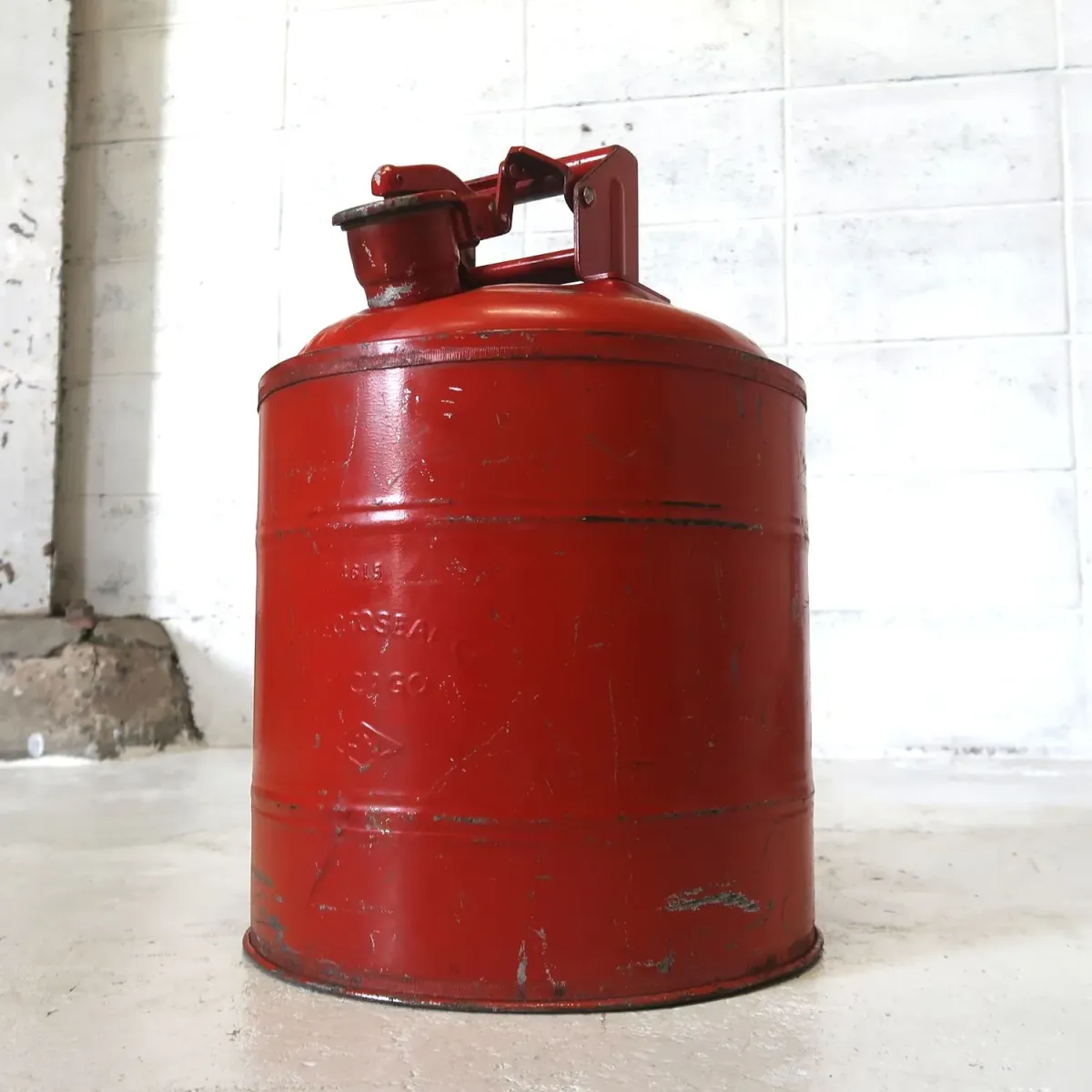 PROTECTOSEAL CO. ビンテージ セーフティカン