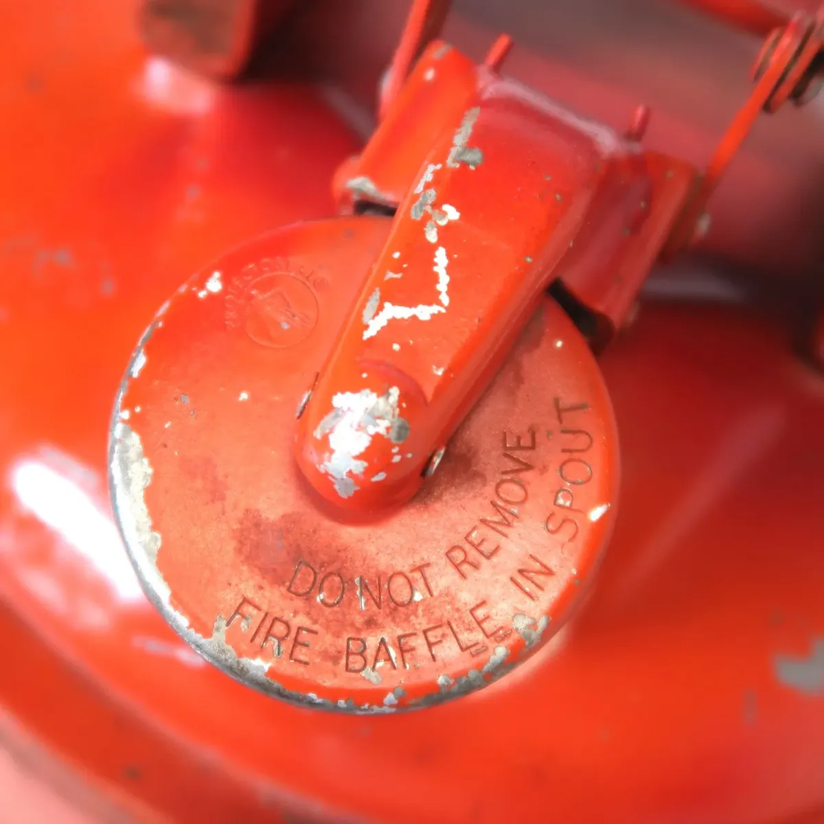 PROTECTOSEAL CO. ビンテージ セーフティカン