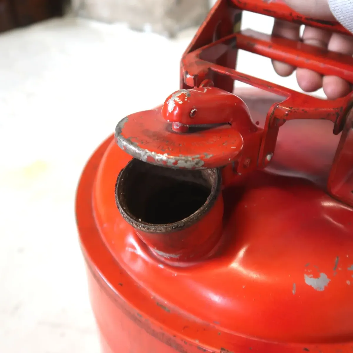 PROTECTOSEAL CO. ビンテージ セーフティカン