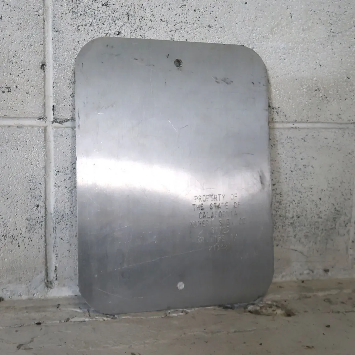 PUSH BUTTON ロードサイン