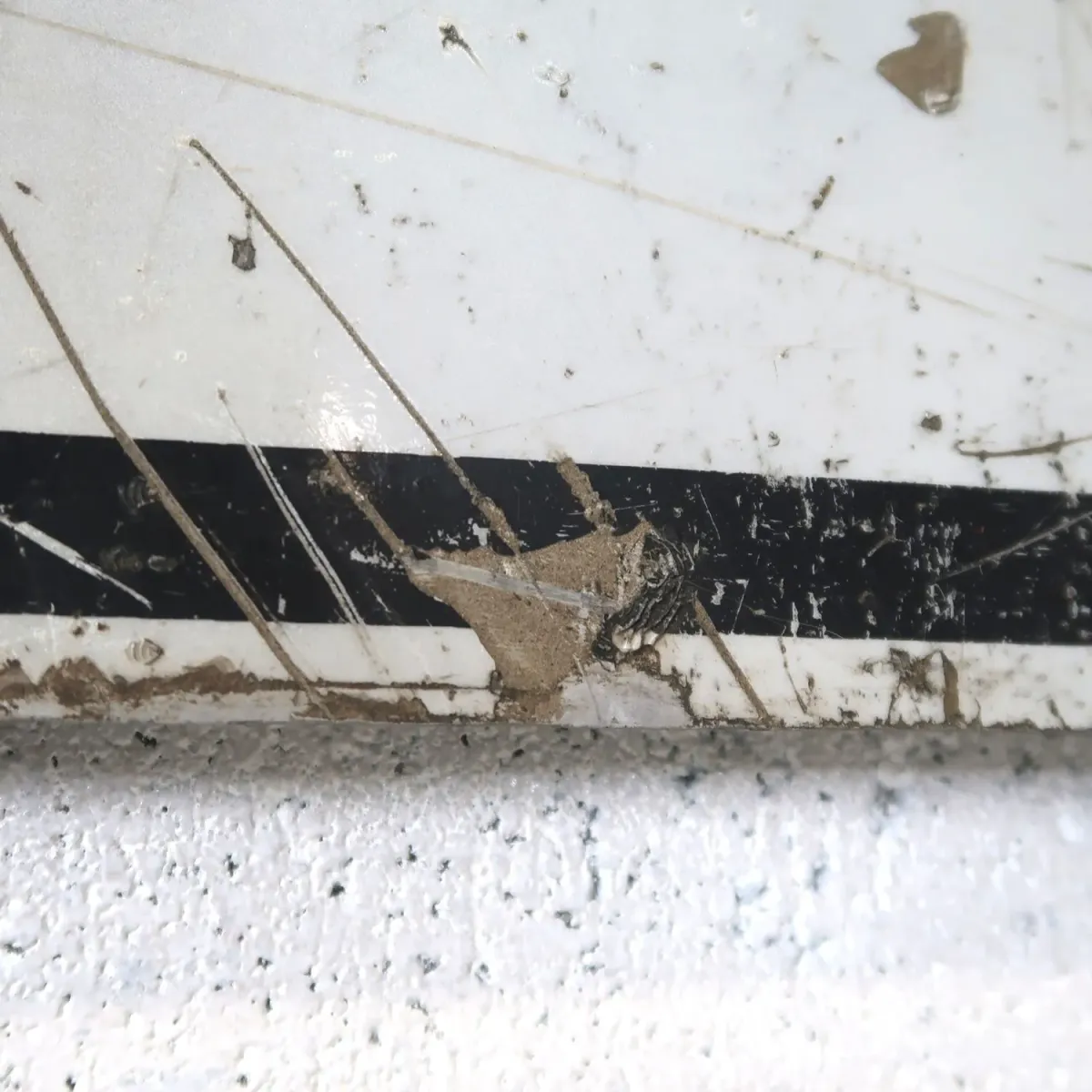 SIDEWALK CLOSED ロードサイン