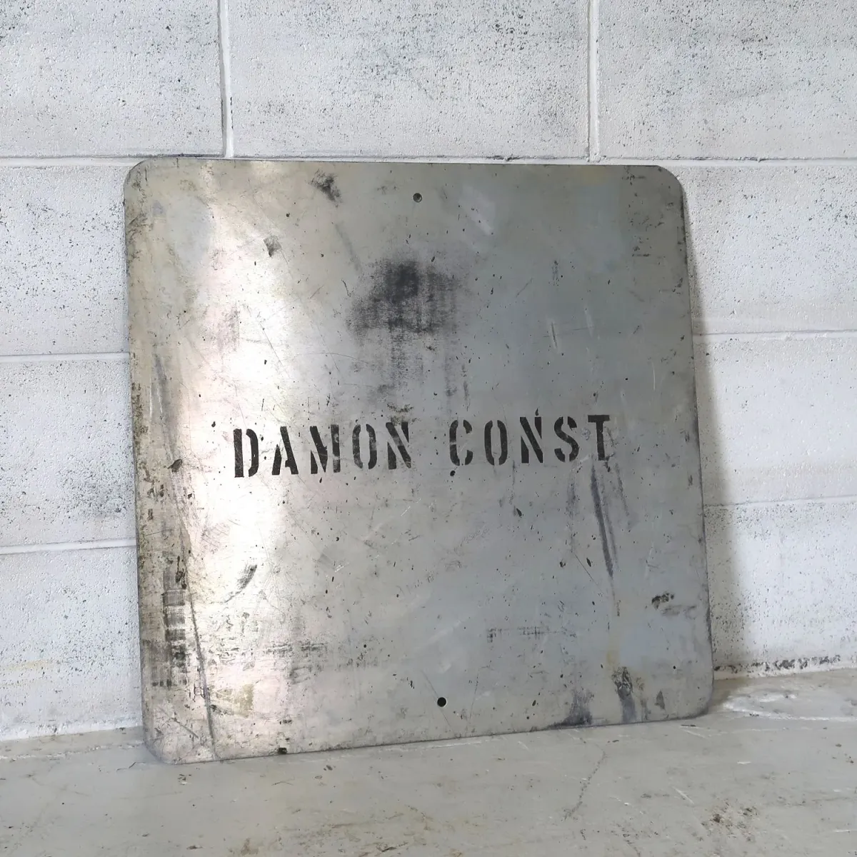 SIDEWALK CLOSED ロードサイン