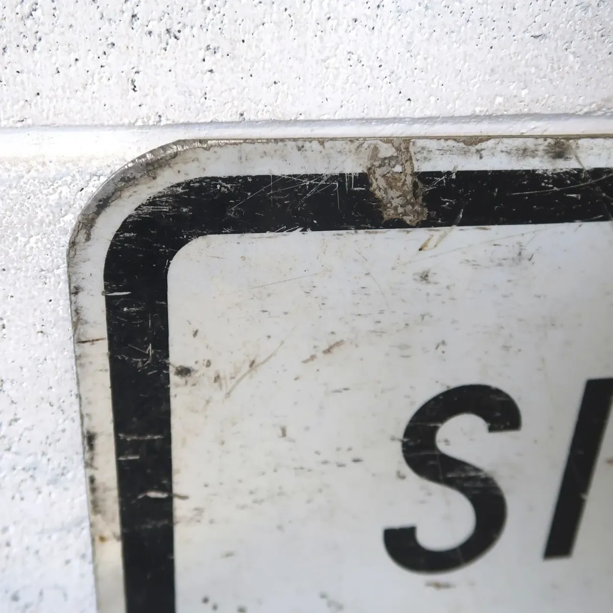 SIDEWALK CLOSED ロードサイン