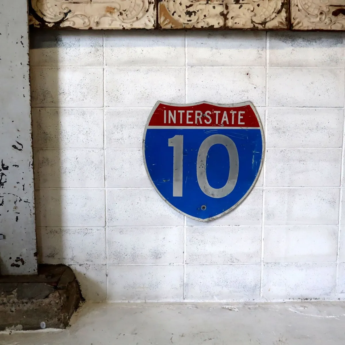 INTERSTATE CALIFORNIA 10 ロードサイン