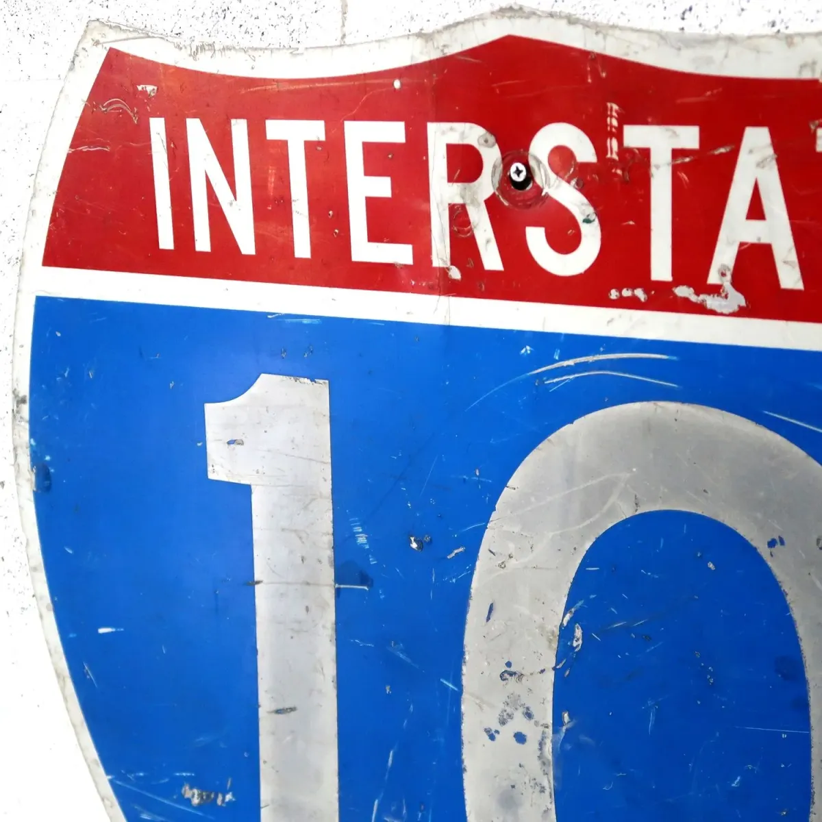 INTERSTATE CALIFORNIA 10 ロードサイン
