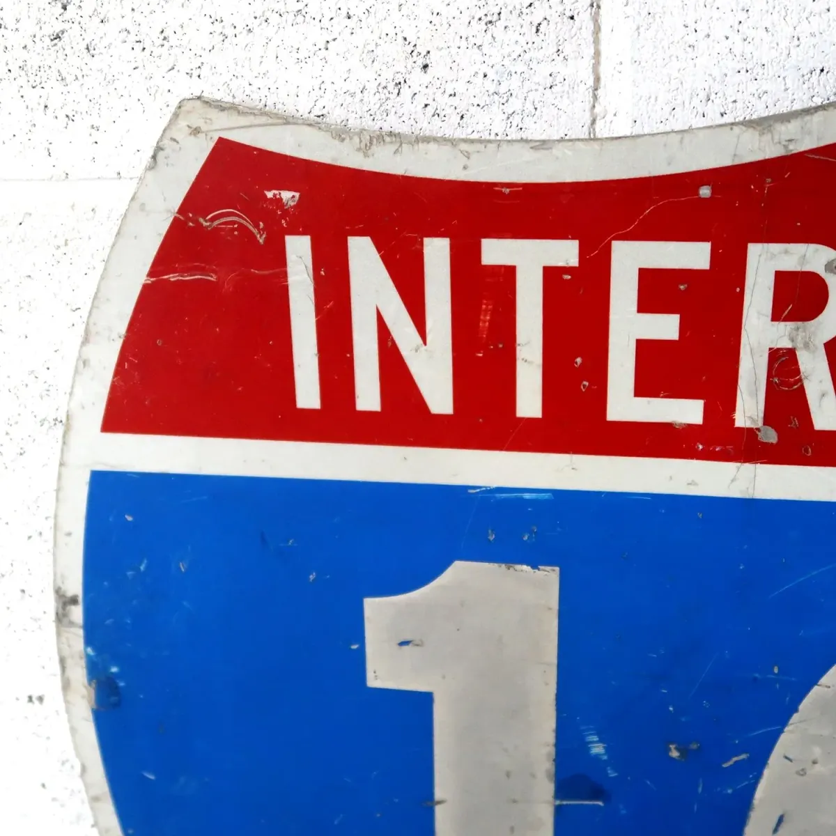 INTERSTATE CALIFORNIA 10 ロードサイン
