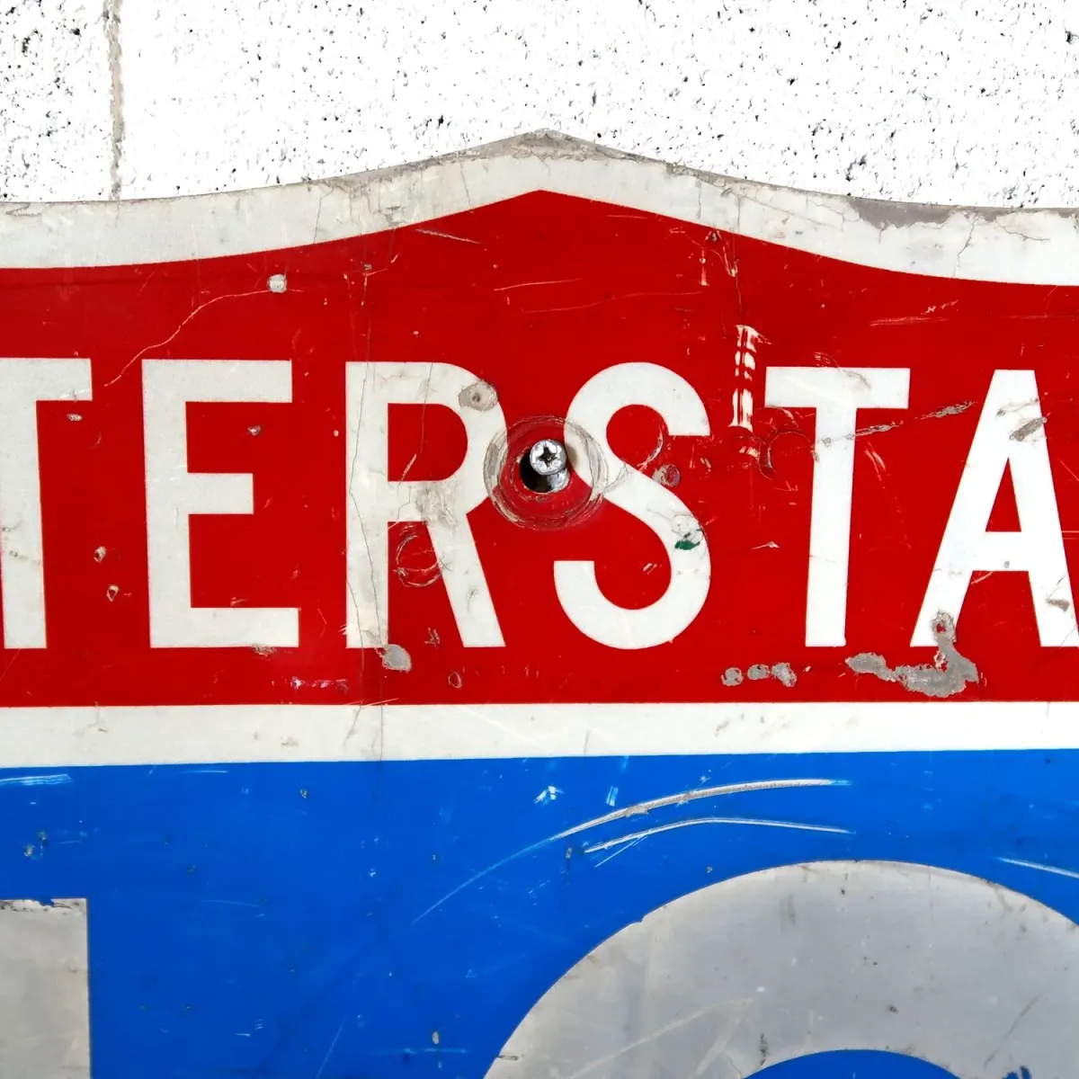 INTERSTATE CALIFORNIA 10 ロードサイン