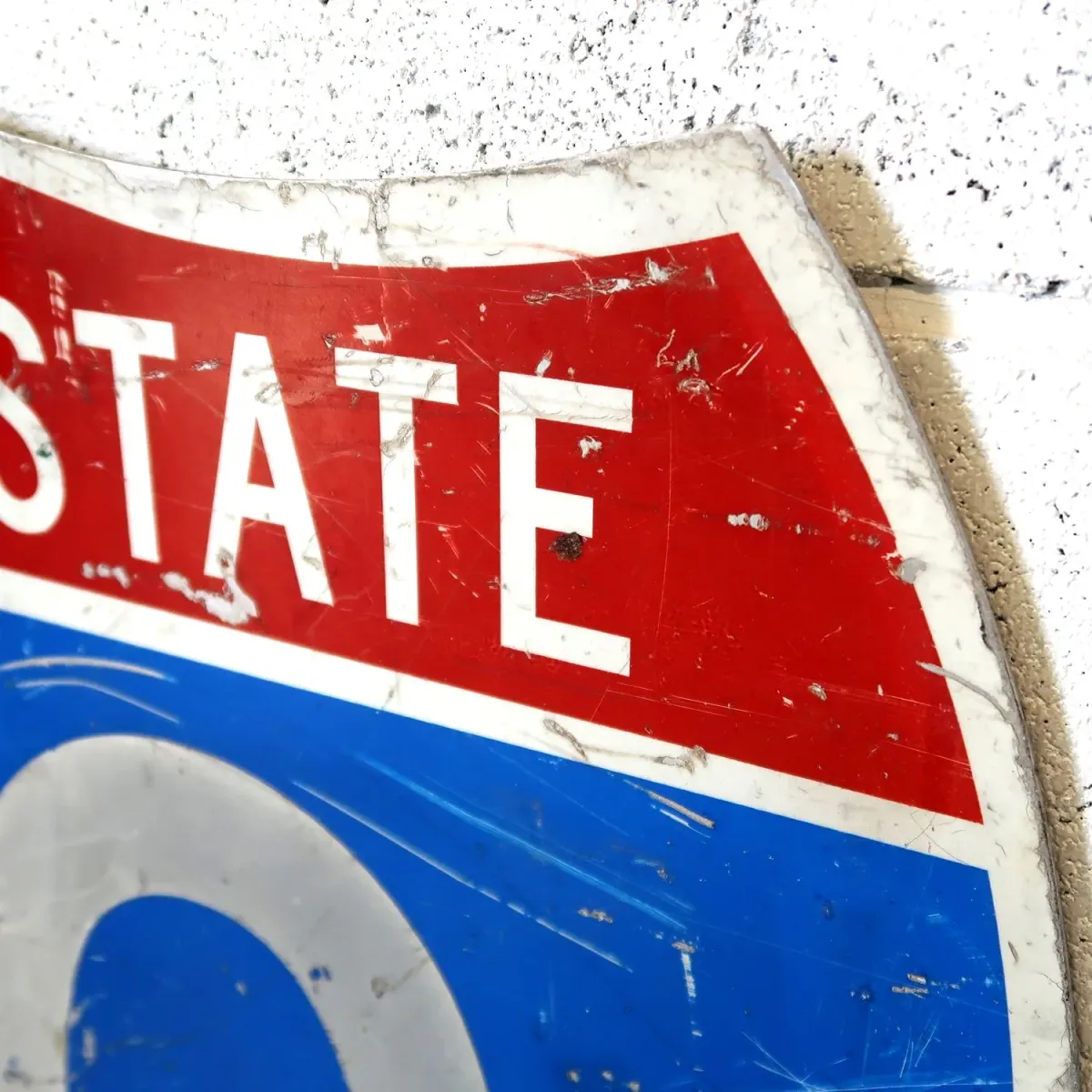 INTERSTATE CALIFORNIA 10 ロードサイン