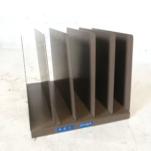 ビンテージ デスクオーガナイザー
