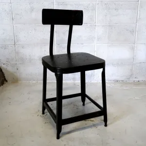 ビンテージ メタルスツール