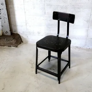 ビンテージ メタルスツール