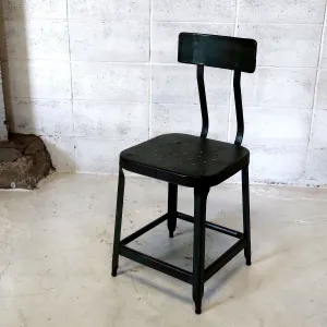 ビンテージ メタルスツール