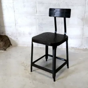 ビンテージ メタルスツール