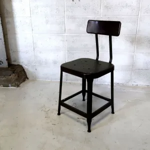 LYON ビンテージ メタルスツール