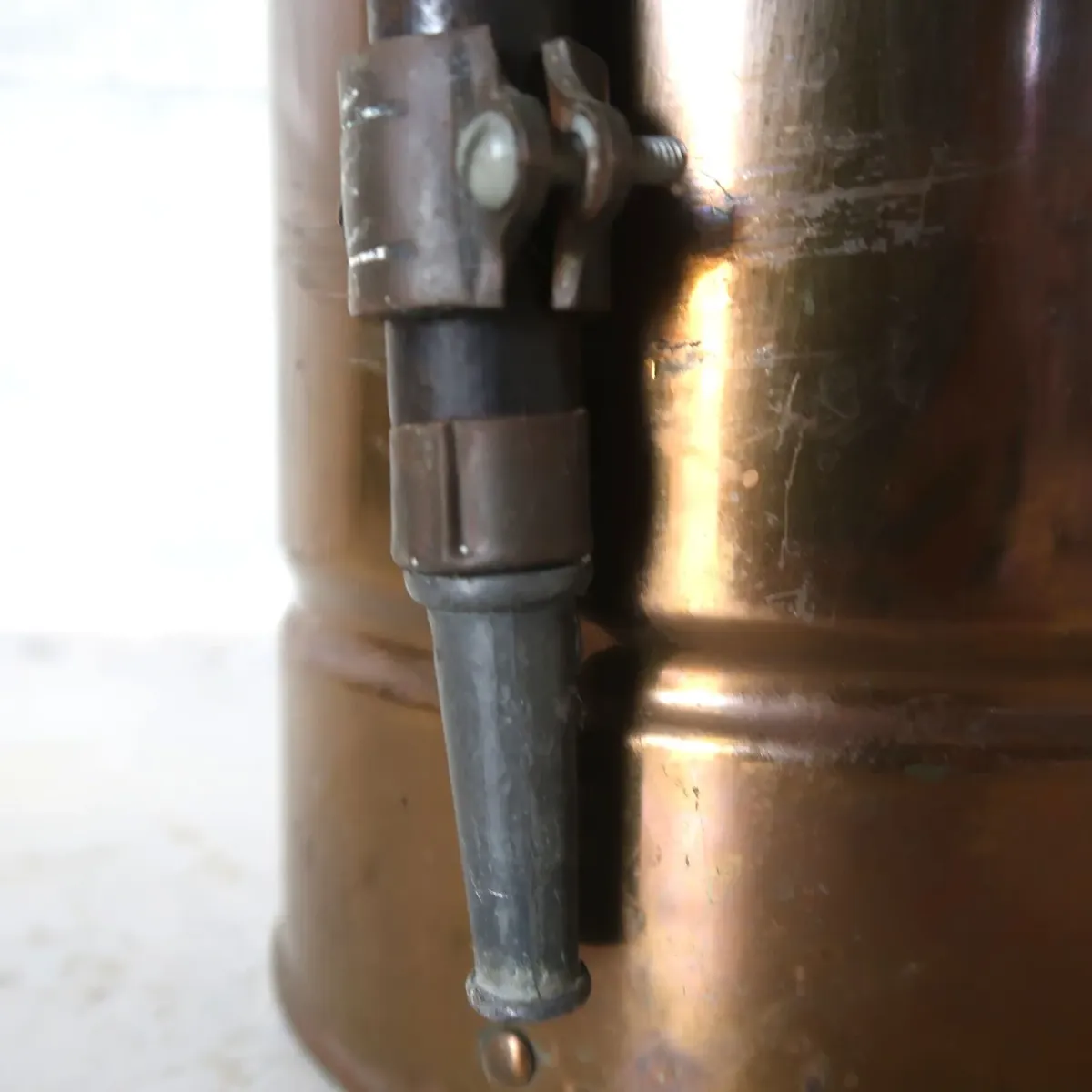 ビンテージ 消火器 銅×真鍮