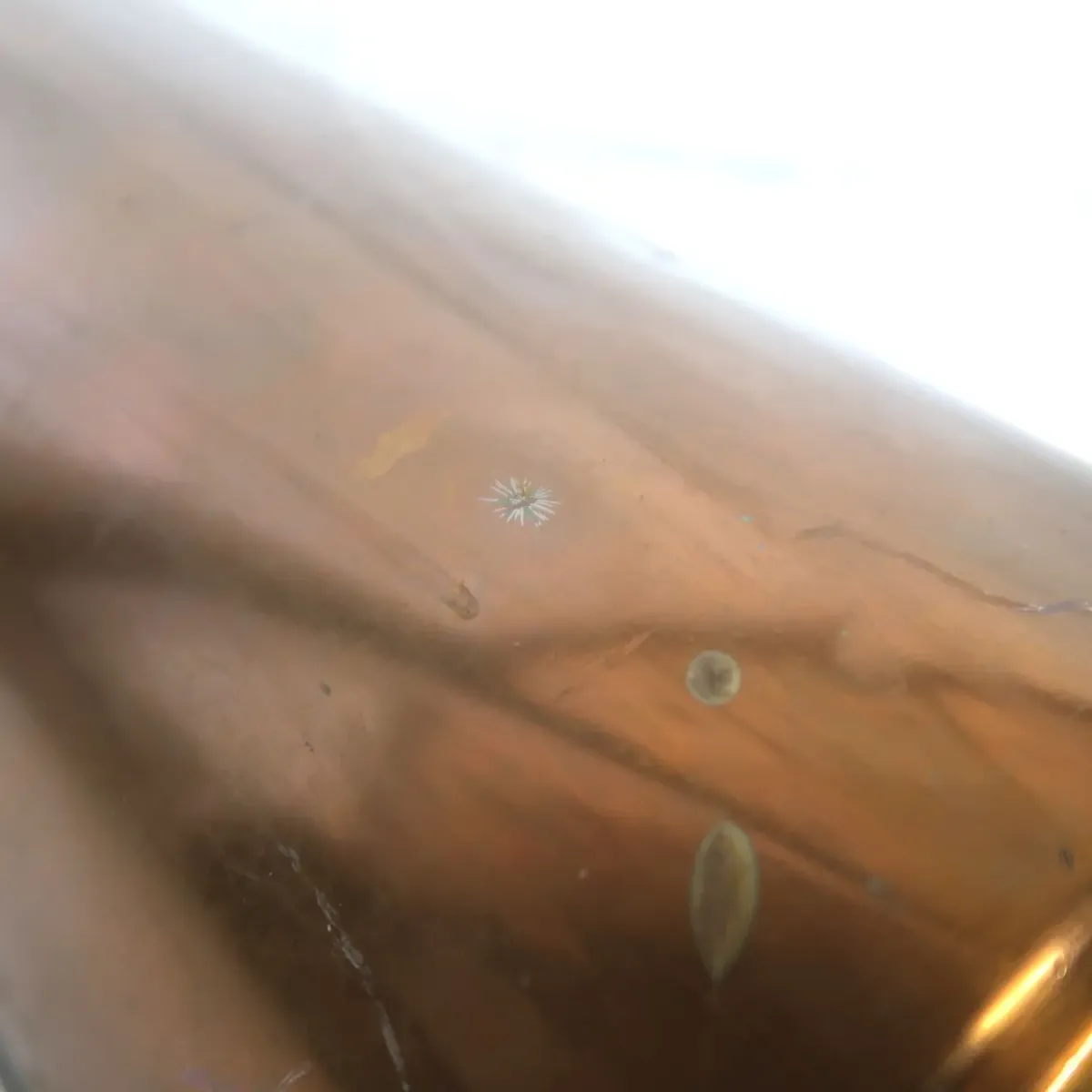 ビンテージ 消火器 銅×真鍮