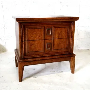 Dixie Furniture ビンテージ ウッドキャビネット