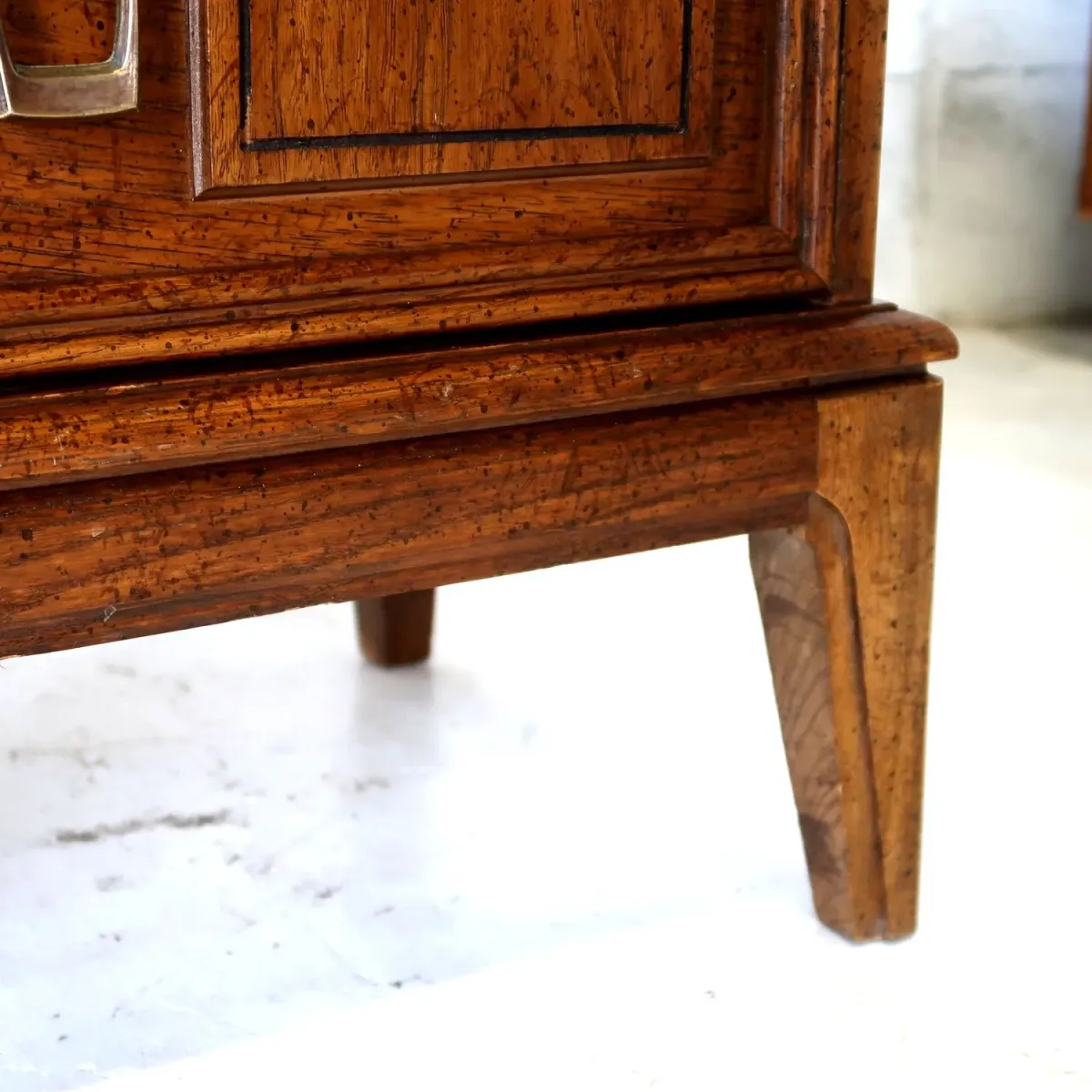 Dixie Furniture ビンテージ ウッドキャビネット