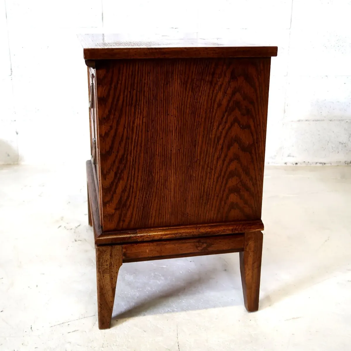 Dixie Furniture ビンテージ ウッドキャビネット