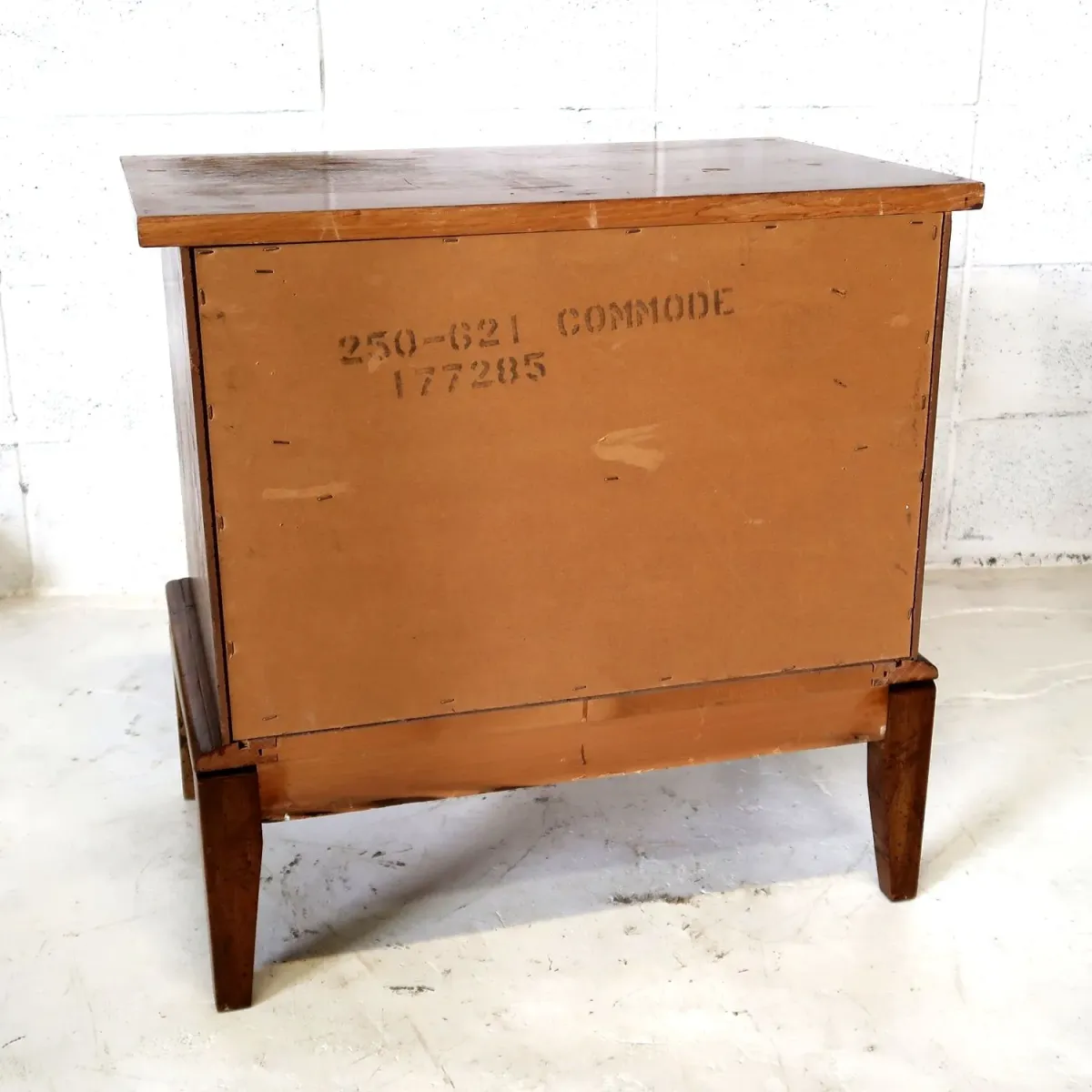 Dixie Furniture ビンテージ ウッドキャビネット