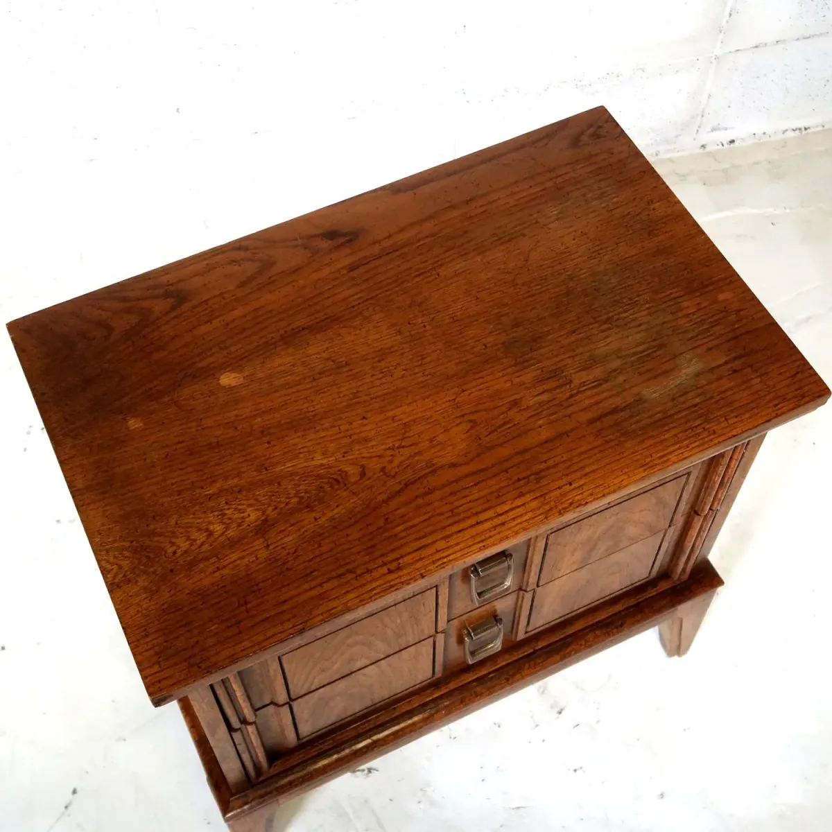 Dixie Furniture ビンテージ ウッドキャビネット