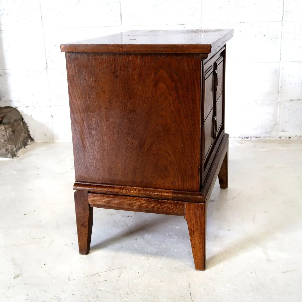 Dixie Furniture ビンテージ ウッドキャビネット