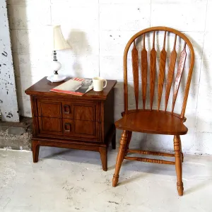 Dixie Furniture ビンテージ ウッドキャビネット