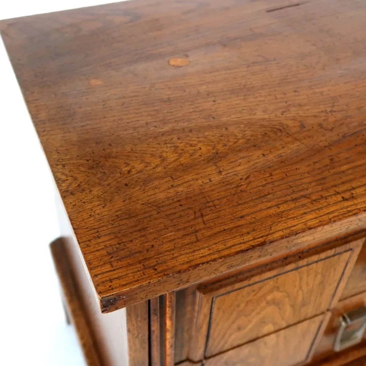 Dixie Furniture ビンテージ ウッドキャビネット