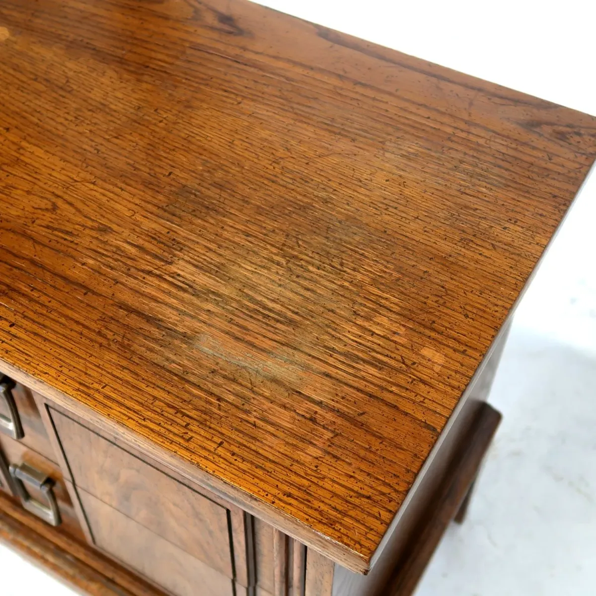 Dixie Furniture ビンテージ ウッドキャビネット