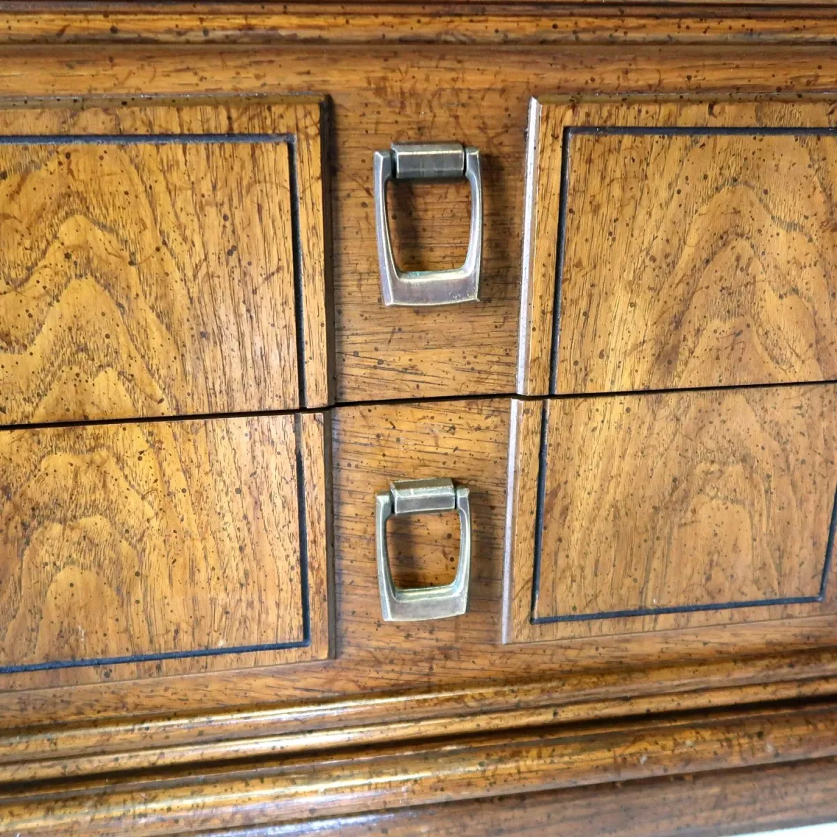 Dixie Furniture ビンテージ ウッドキャビネット