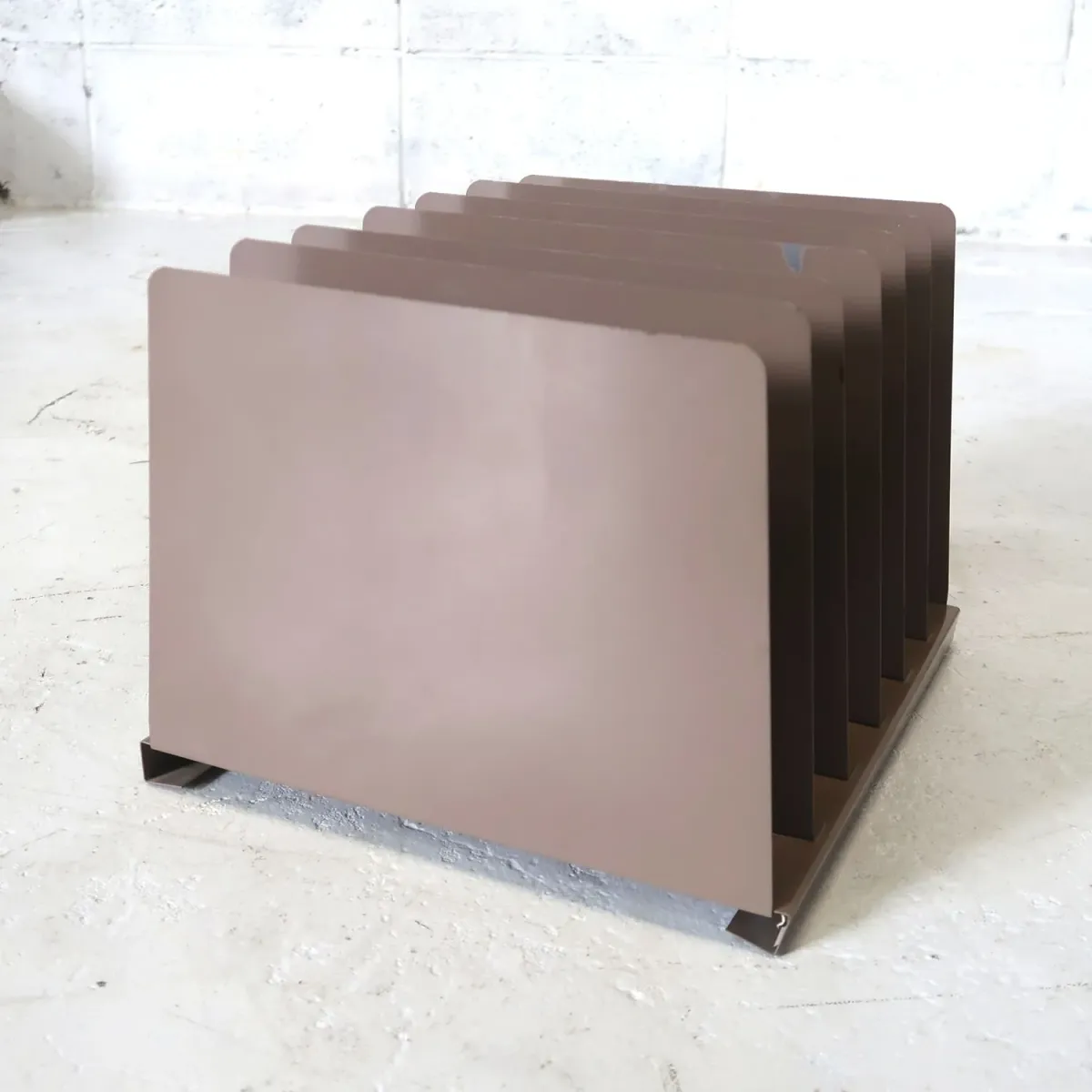 ビンテージ デスクオーガナイザー