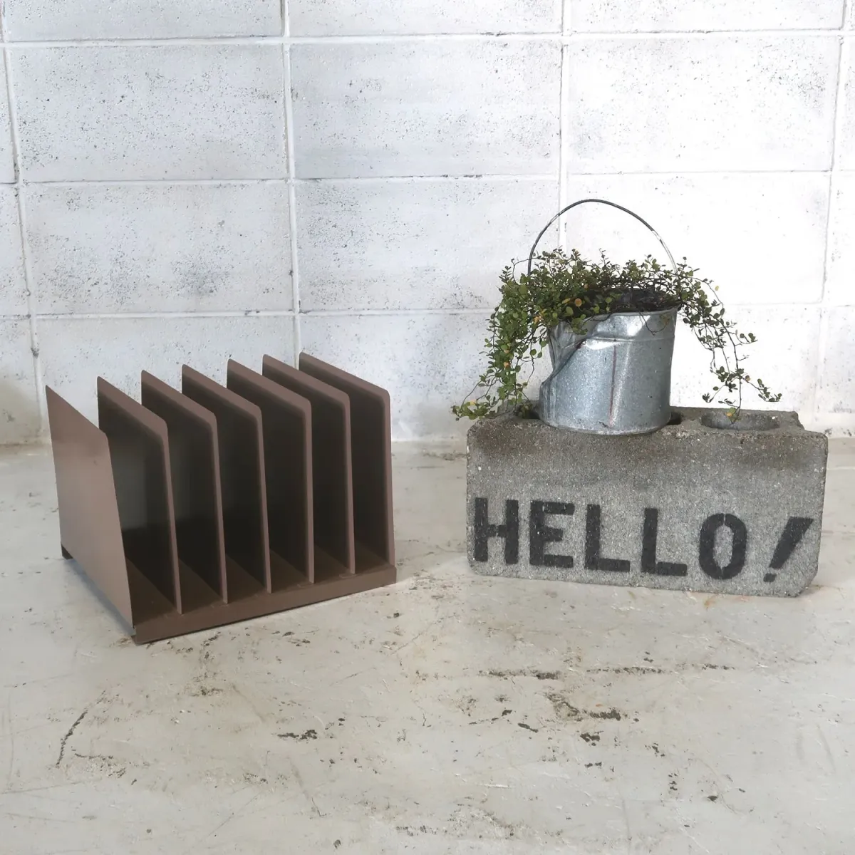 ビンテージ デスクオーガナイザー