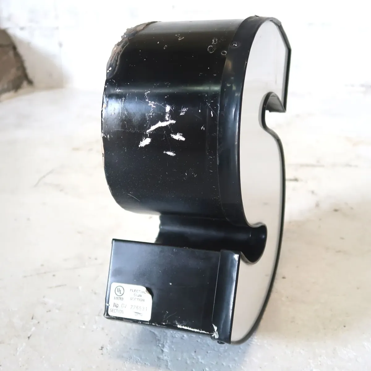 ビンテージ レターサイン S