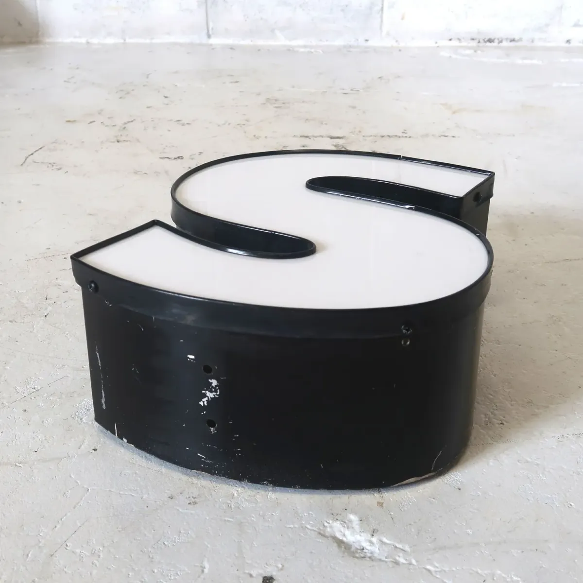 ビンテージ レターサイン S