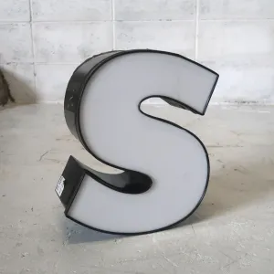 ビンテージ レターサイン S