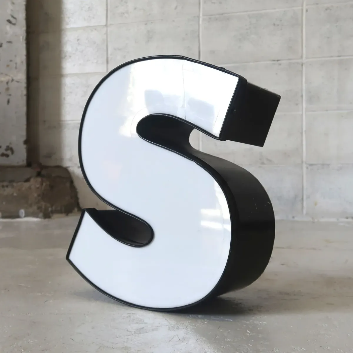 ビンテージ レターサイン S