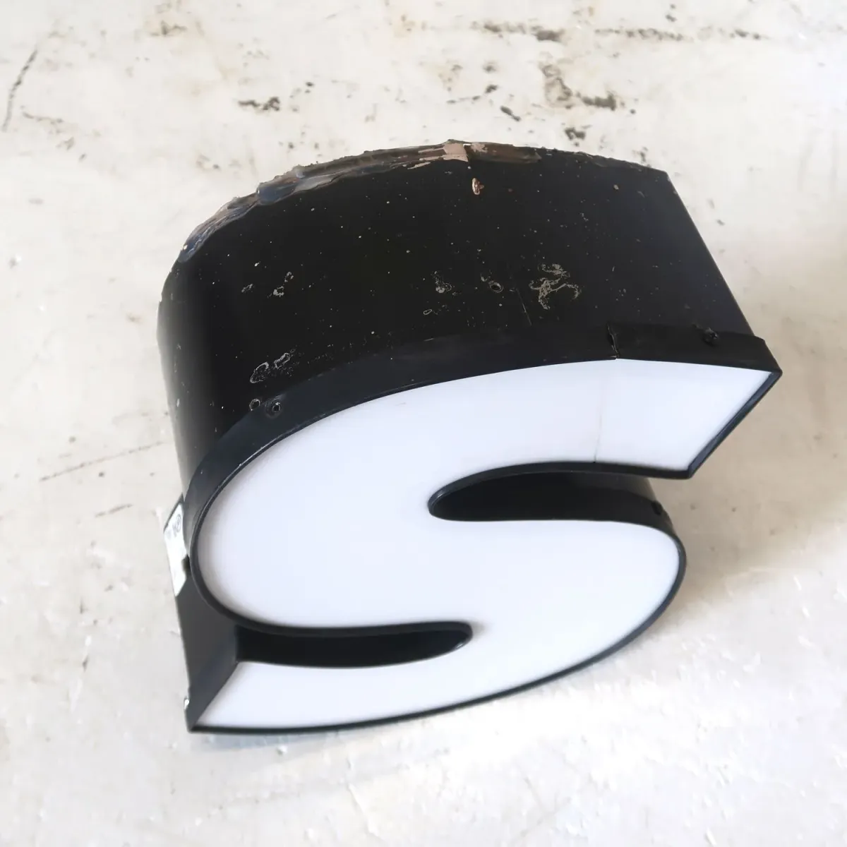 ビンテージ レターサイン S