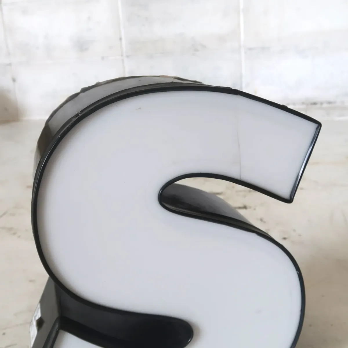 ビンテージ レターサイン S