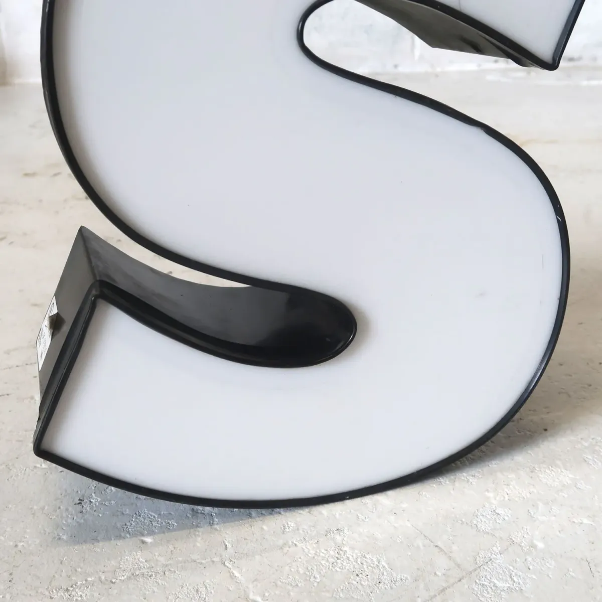 ビンテージ レターサイン S