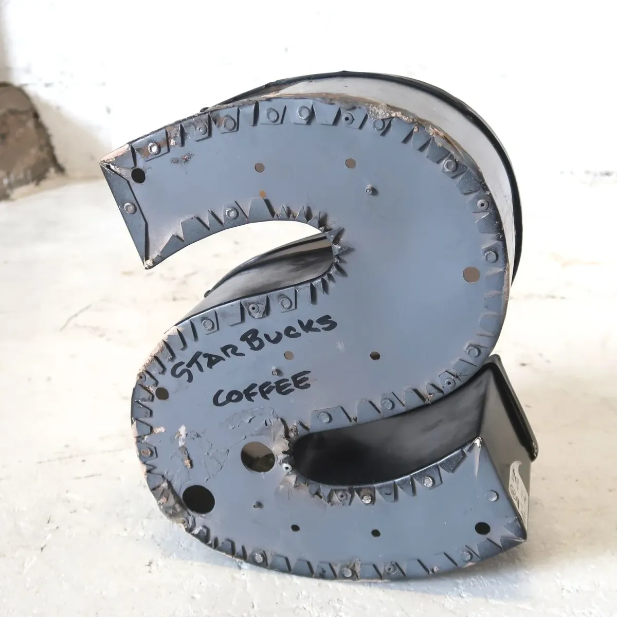 ビンテージ レターサイン S