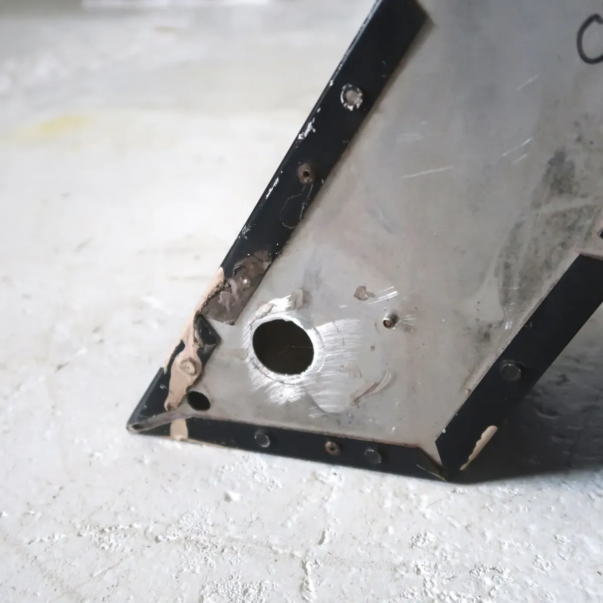 ビンテージ レターサイン K