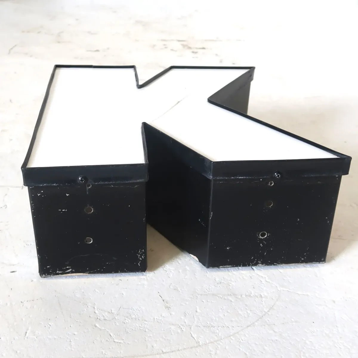 ビンテージ レターサイン K