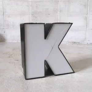 ビンテージ レターサイン K